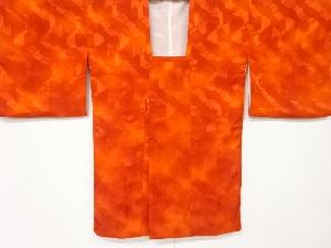 石垣模様織り出し暈し道行コート